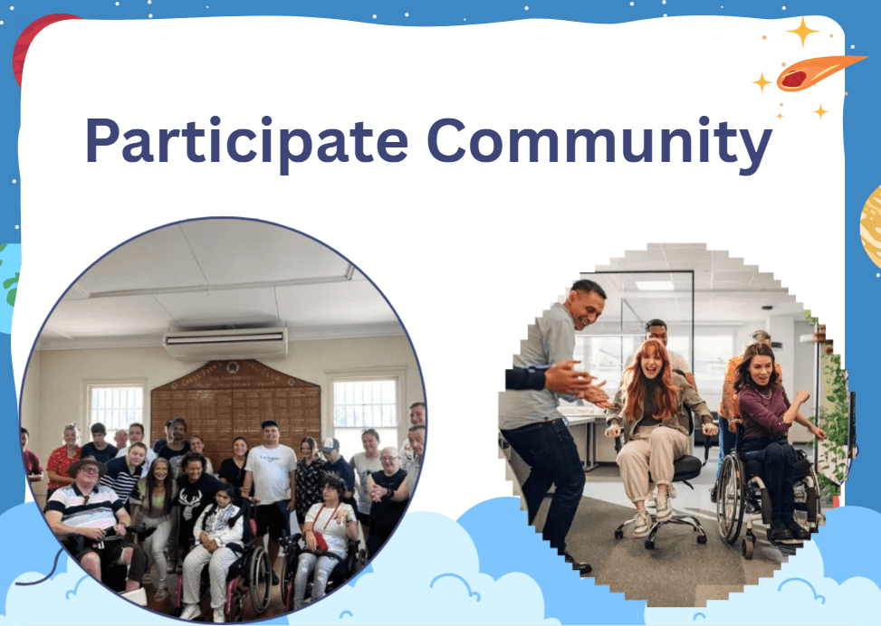 Participate Community